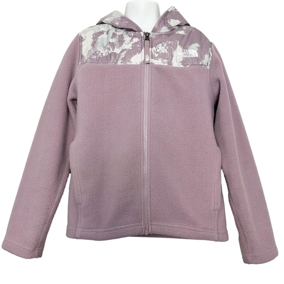 The North Face Other - 🖤 The North Face Fleece Jacket Purple Youth Sz Small 7/8